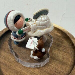 Hallmark Frosty Friends Christmas Ornament 2005 Eskimo No Box
